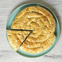 El açması pazılı börek