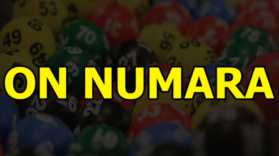 On Numara çekildi!