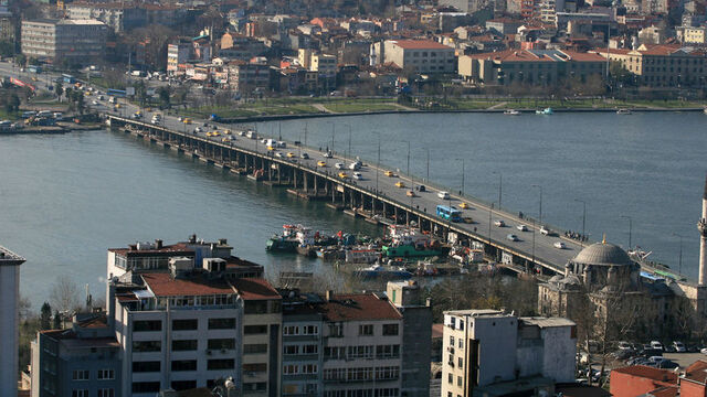 Unkapanı Köprüsü trafiğe kapatılacak