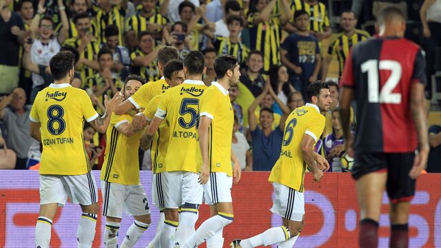 F.Bahçe'ye tek gol yetti