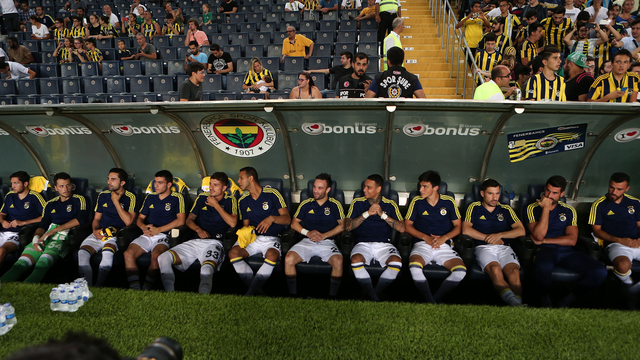 Fenerbahçeli yıldıza büyük tepki!
