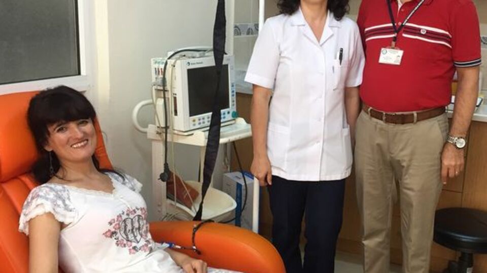 MS hastasına ilk kez "alemtuzumab" tedavisi uygulandı