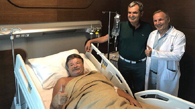 Nuri Alço ameliyat oldu