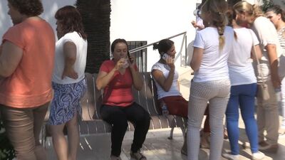 Bodrum'da plajda ürküten görüntü