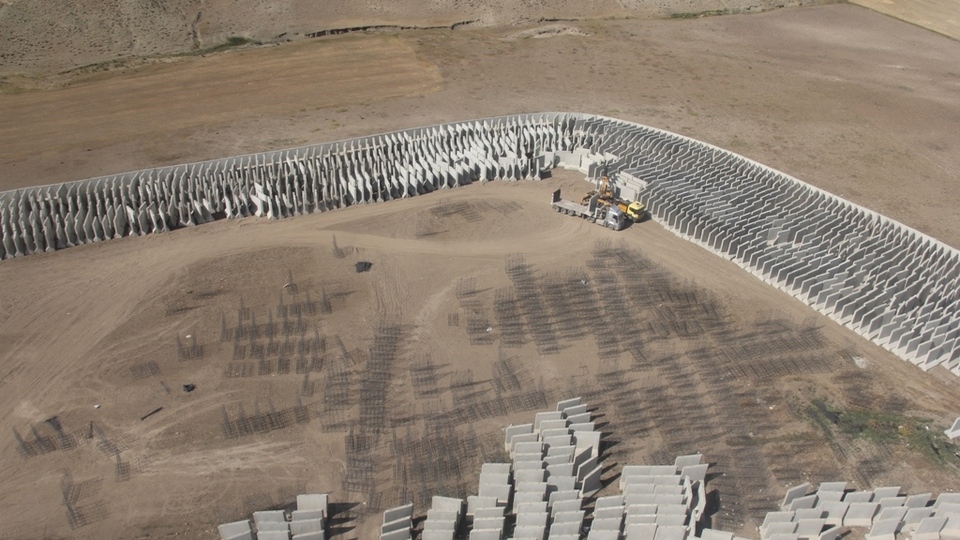 Türkiye-İran sınırına 144 kilometrelik duvar!