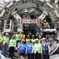 Merakla beklenen proje havadan görüntülendi