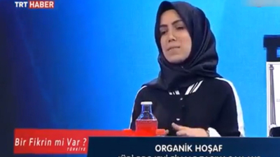 TRT'deki yarışmada organik hoşaf finale kaldı