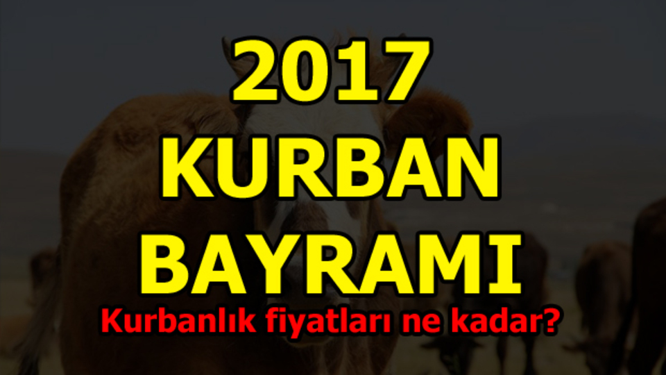 Kurban Bayramı yaklaşıyor
