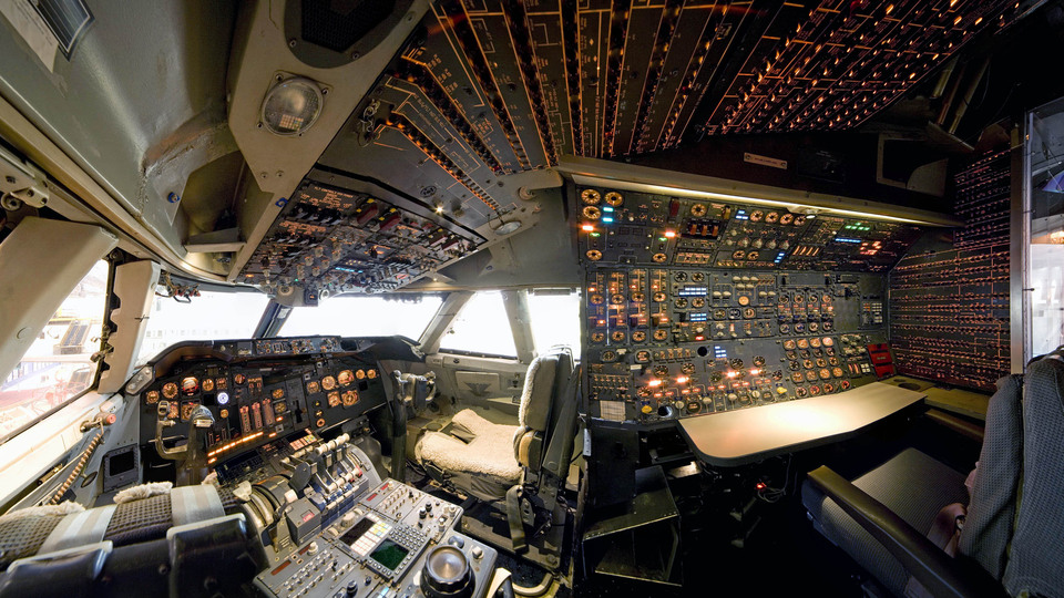 Uçak var ama pilotu yok