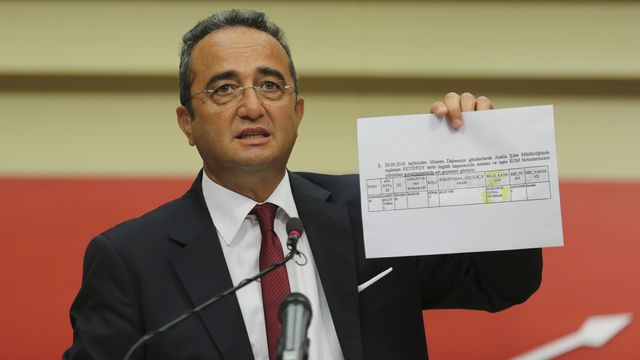 CHP'den 'fişleme' iddiası