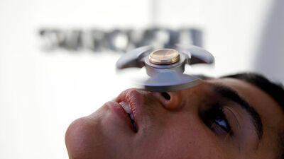 Dünyanın en uzun dönen stres çarkı!