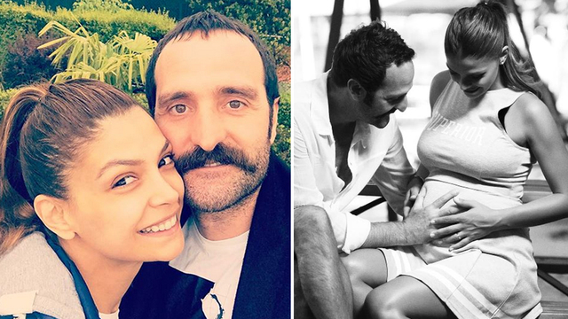 Ünlü çiftin mutlu günü