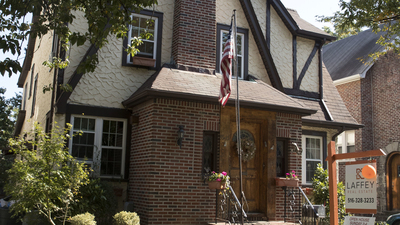 Trump'ın büyüdüğü evde bir gece 725 Dolar