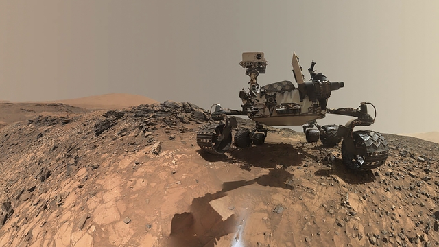 Beş dakikada Mars turu!