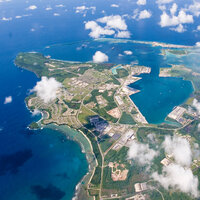 İşte Kuzey Kore'nin vurmak istediği 'tatil cenneti' Guam!