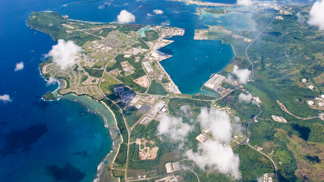 İşte Kuzey Kore'nin vurmak istediği 'tatil cenneti' Guam!