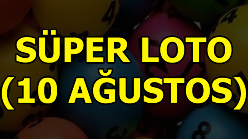 Süper Loto çekildi!