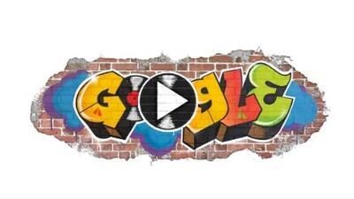 Google'dan Hip-Hop'a özel doodle!