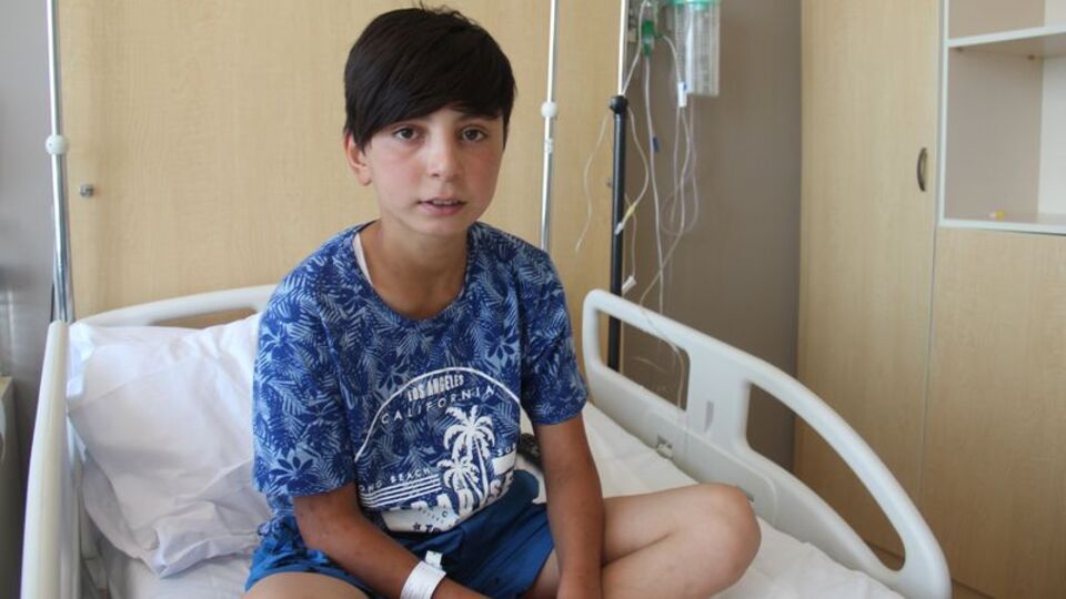 Öldü diye üzerini bile örttüler ama...