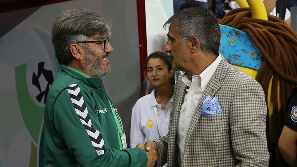 Yeşil sahaların Trabzonlu teknik adamları