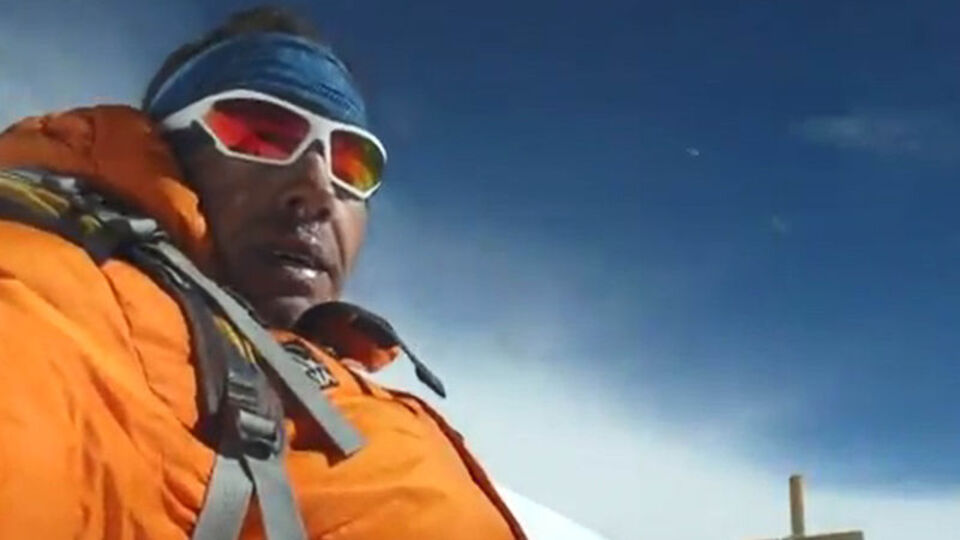 Kırgızistan'da ölen Türk dağcının son görüntüleri ortaya çıktı!