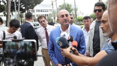 Bakan Çavuşoğlu: Ziyaretin önerisini biz yaptık