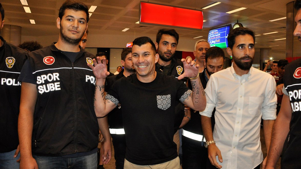Beşiktaş'ın yeni transferi İstanbul'da!