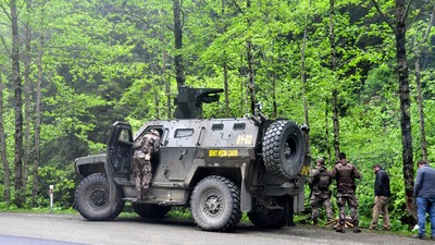 Trabzon Maçka'da çatışma! 1 astsubay ve 1 sivil şehit oldu