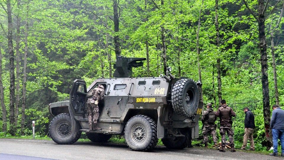 Trabzon Maçka'da çatışma! 1 astsubay ve 1 sivil şehit oldu