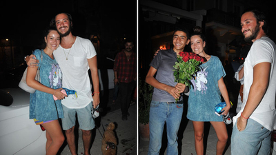 "Sevgilim izin verir misin?"