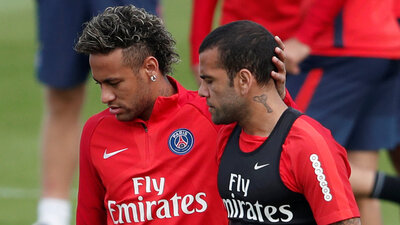 PSG'de samba zamanı