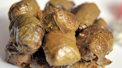 Etli sarma için son, zeytinyağlı için ilk yaprak makbul