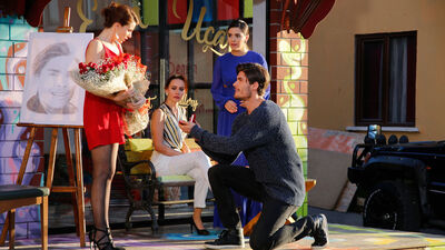 Şevkat kaza geçiriyor!