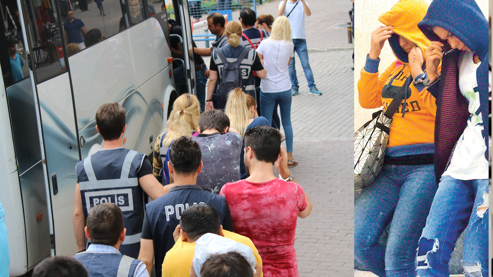 Canlı canlı fuhuş takibi!