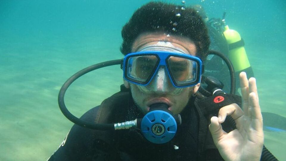 Dalış eğitmeninin acı sonu! O halde buldular