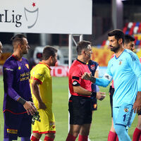 Volkan-Sabri gerilimi sürüyor