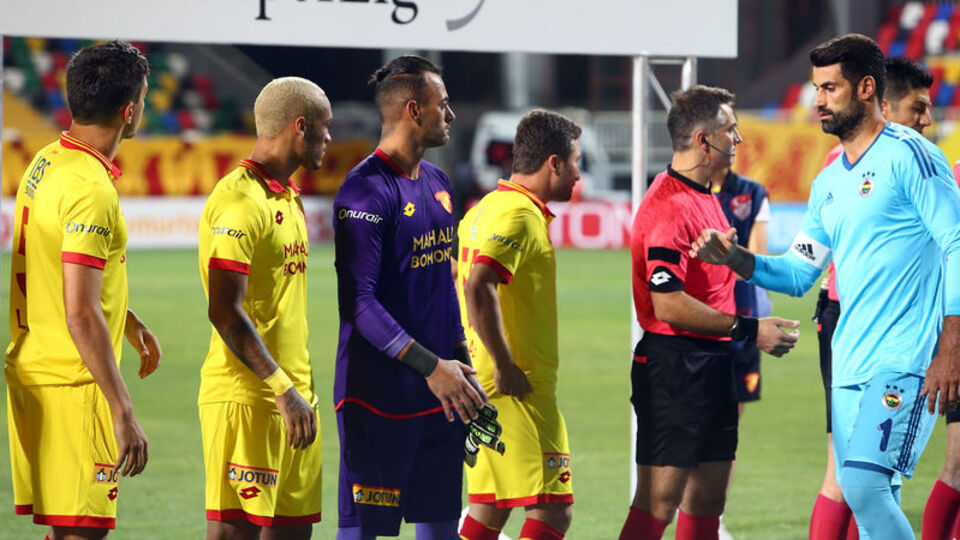 Volkan-Sabri gerilimi sürüyor