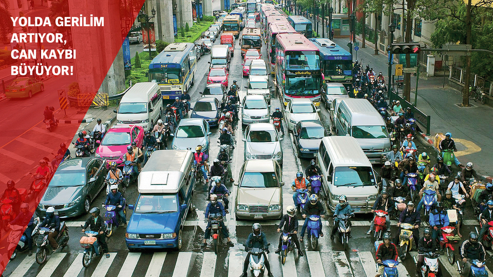 2 teker 4 teker kavgası!