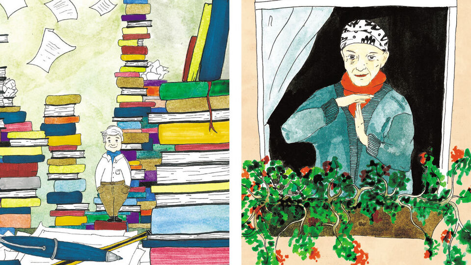 'Anti Kahraman' Aziz Nesin 'Anti Prenses' Türkan Saylan