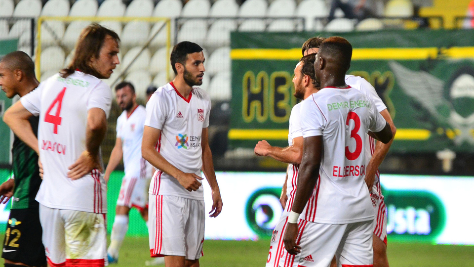 Sivasspor sezona yine kötü başladı