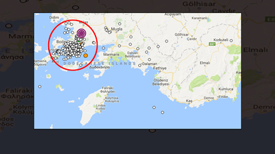 Bodrum beşik gibi sallanıyor! Artçılar sürüyor
