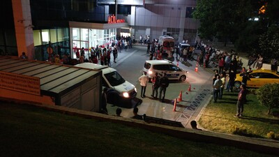 İstanbul Emniyet Müdürlüğü'ne getirilen terörist 1 polisi şehit etti! Terörist öldürüldü