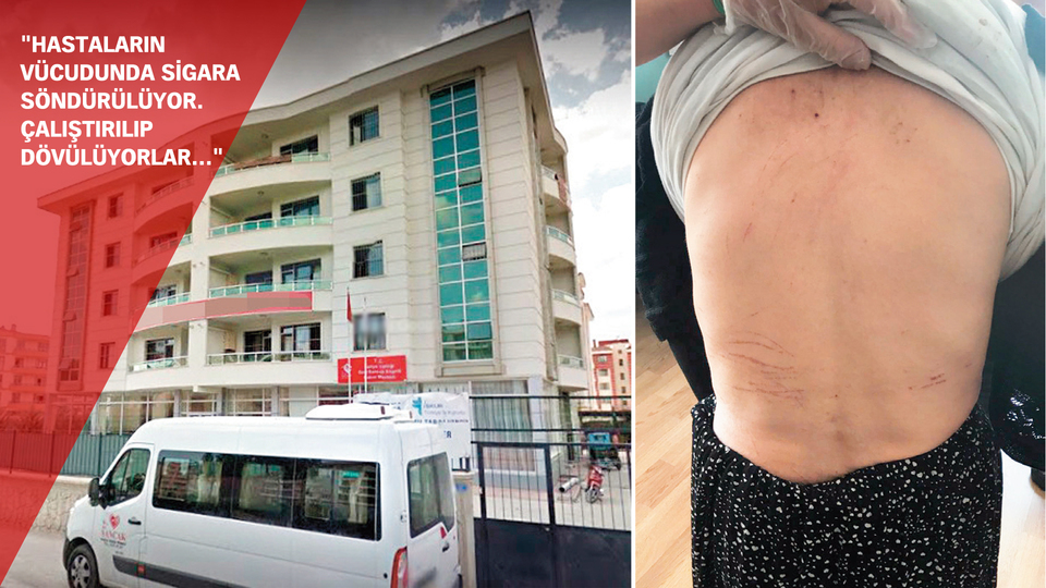 Bakımevi değil dehşet evi!