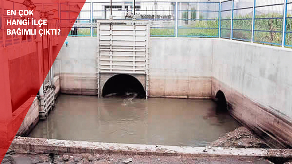 Adana'nın kanalizasyon suyundan uyuşturucu haritası çıktı!