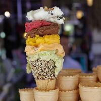 Spor sonrası yenilen dondurma bakın vücudu nasıl etkiliyor...