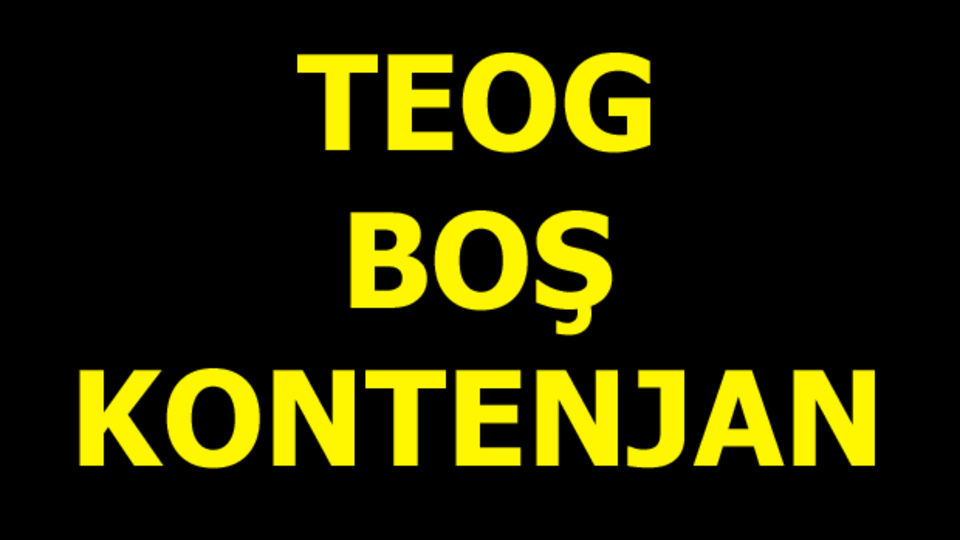 İşte TEOG boş kontenjan listesi!