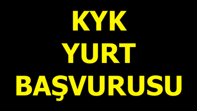 KYK yurt başvuruları başladı
