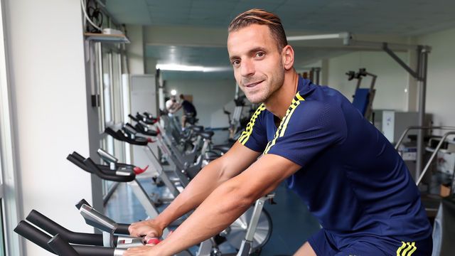Vardar maçında Soldado sürprizi!