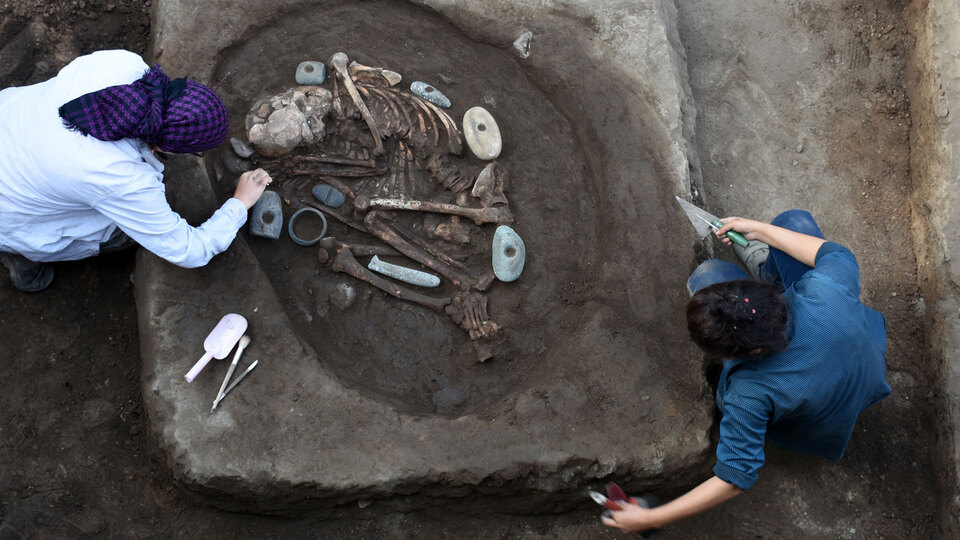 Körtik Tepe'den 17 yılda 30 bini aşkın eser çıkarıldı