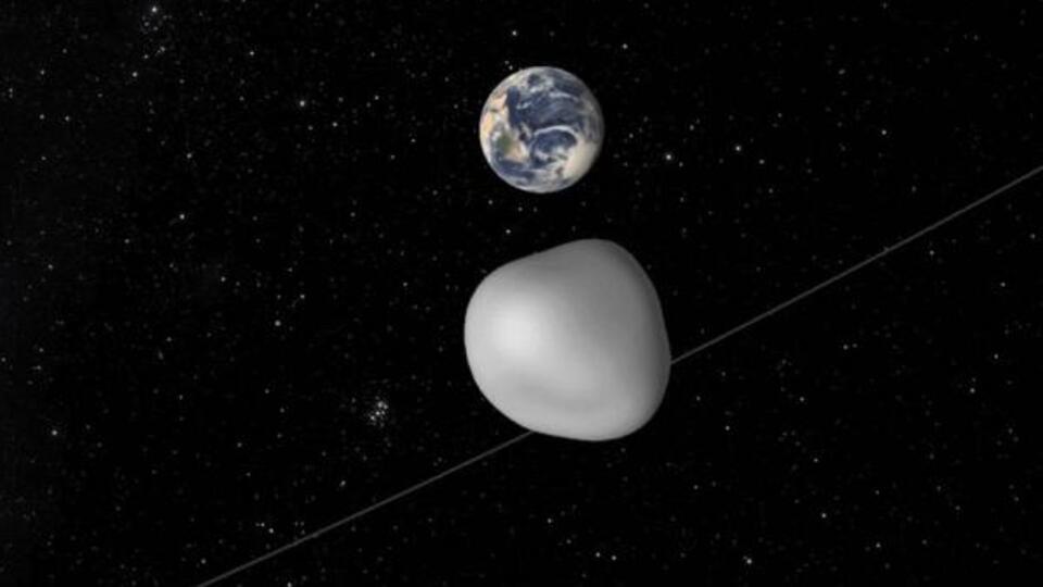 Ay ile Dünya'nın arasından geçecek